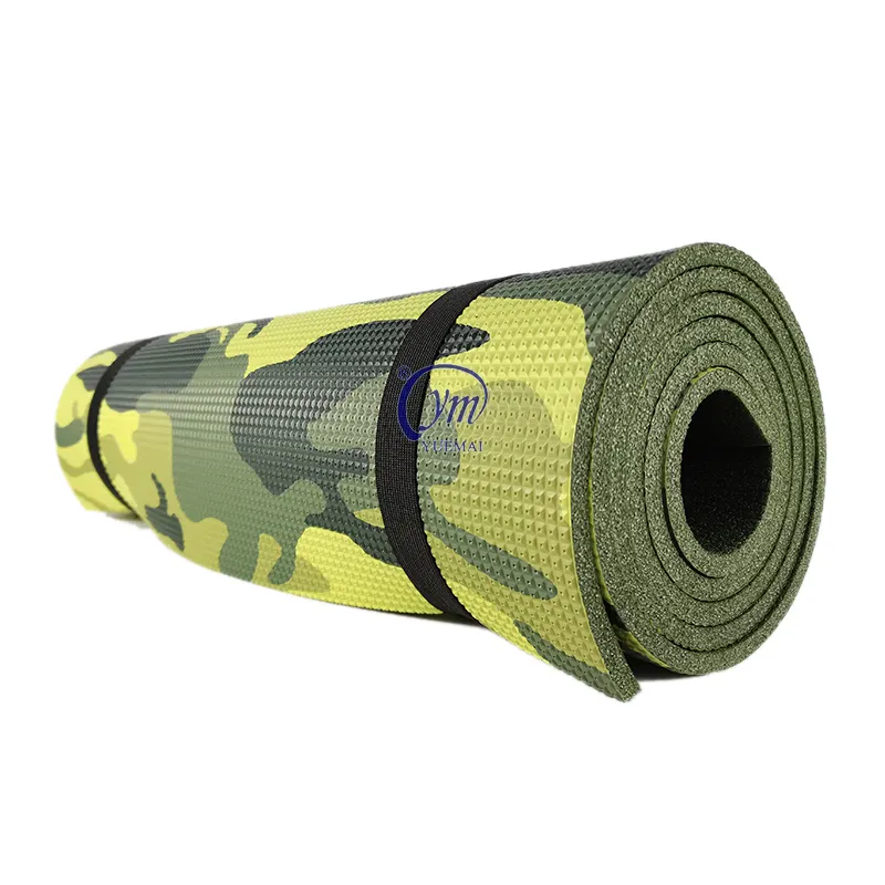 Custom Camouflage Outdoor Camping Hiking Waterproof and Moisture proof XPE Tactical Mat