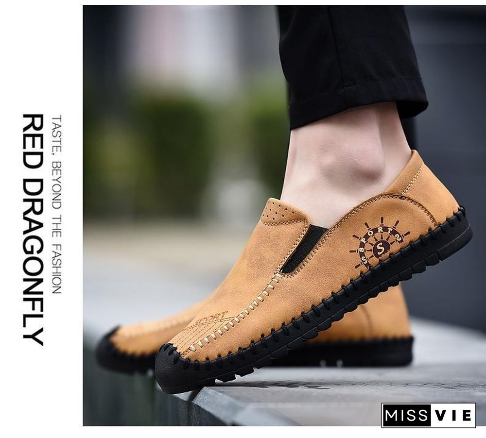 Casual Shoes Fashion Men's Shoes Casual Driving Shoes Soft Moccasins Flats Footwear Men Loafers