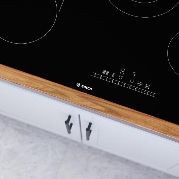 Bosch 30-inch Built-in Electric Cooktop with SpeedBoost® NET8069UC