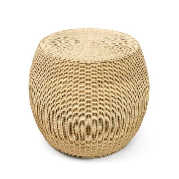 Artissance Bali Rattan Side Table/Garden Stool 24X24x20H