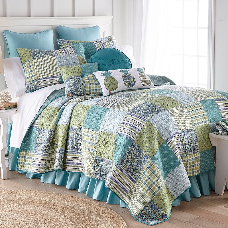 Donna Sharp Riptide Patch Quilt or Sham