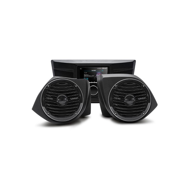 Rockford Fosgate Yxz stage2 Stereo And Front Lower Speaker Kit Compatible With Select Yxz Models