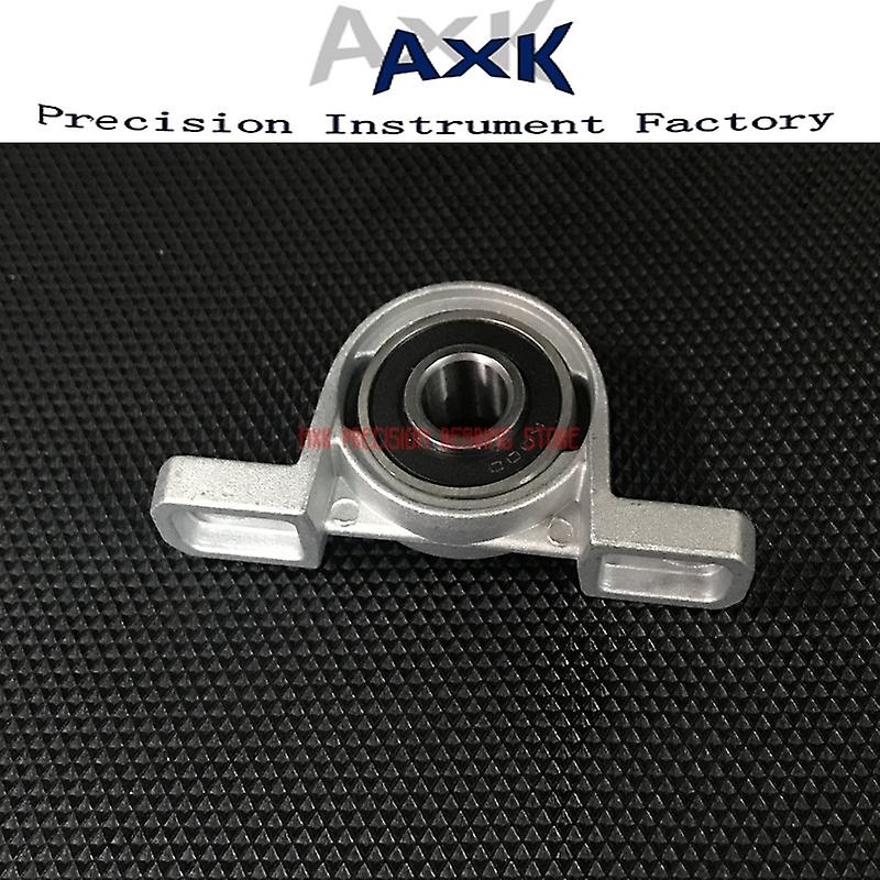 Arrival Real Steel 4pcs 15mm Caliber Zinc Alloy Mounted Bearings Kp002 Ucp002 P002 Insert Bearing Pillow Block Housing