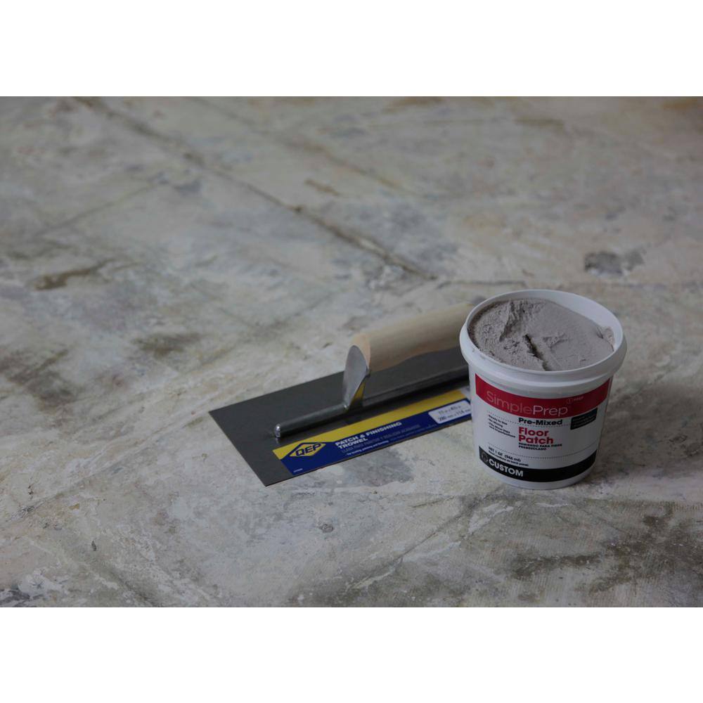 Custom Building Products SimplePrep 1 Qt. Pre-Mixed Floor Patch FPQT