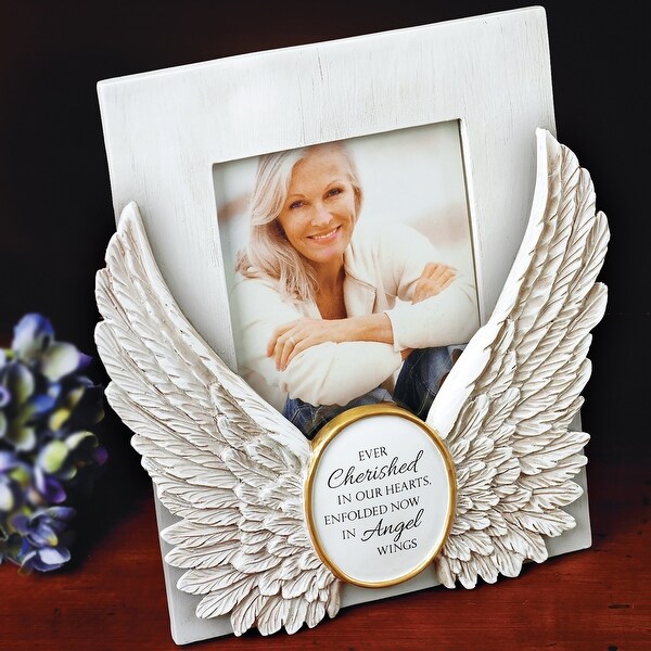 3D Angel Wing Memorial 4