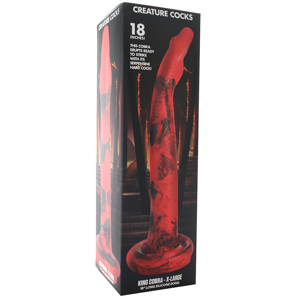 Creature Cocks King Cobra X-Large 18 Inch Dildo