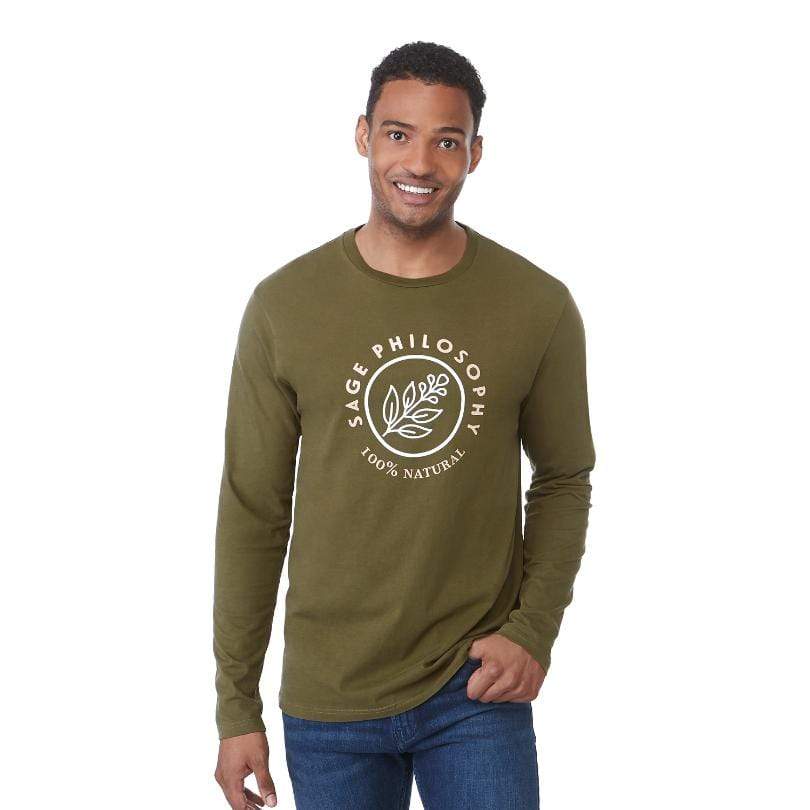 tentree Men's Organic Cotton Longsleeve Tee