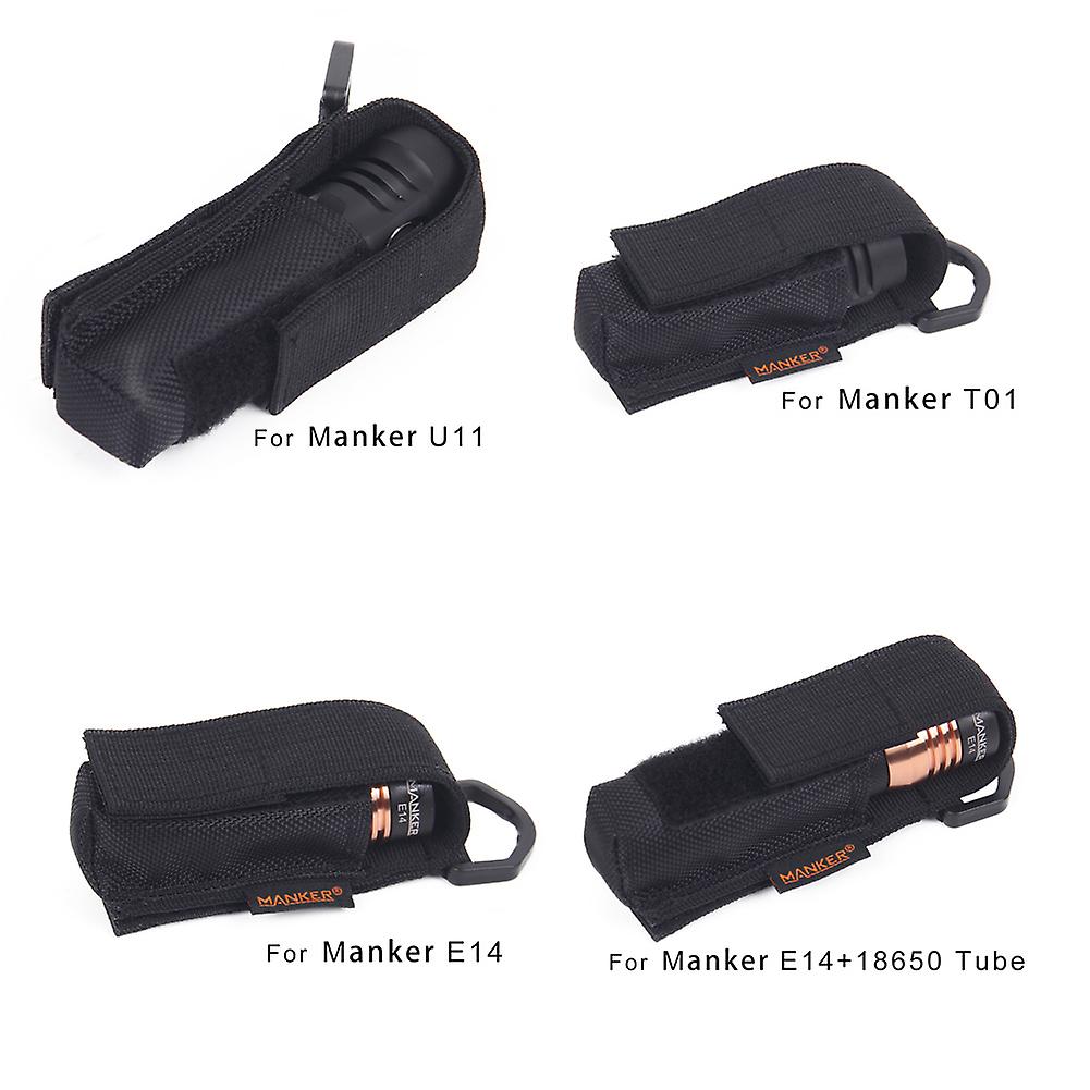 MANKER FLASHLIGHT HOLSTER FOR MANKER U11 / E14 / T01 / T01 II