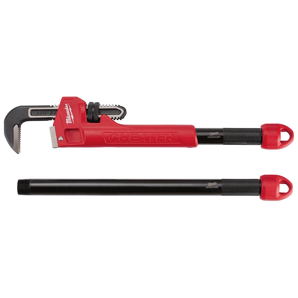 Cheater Pipe Wrench