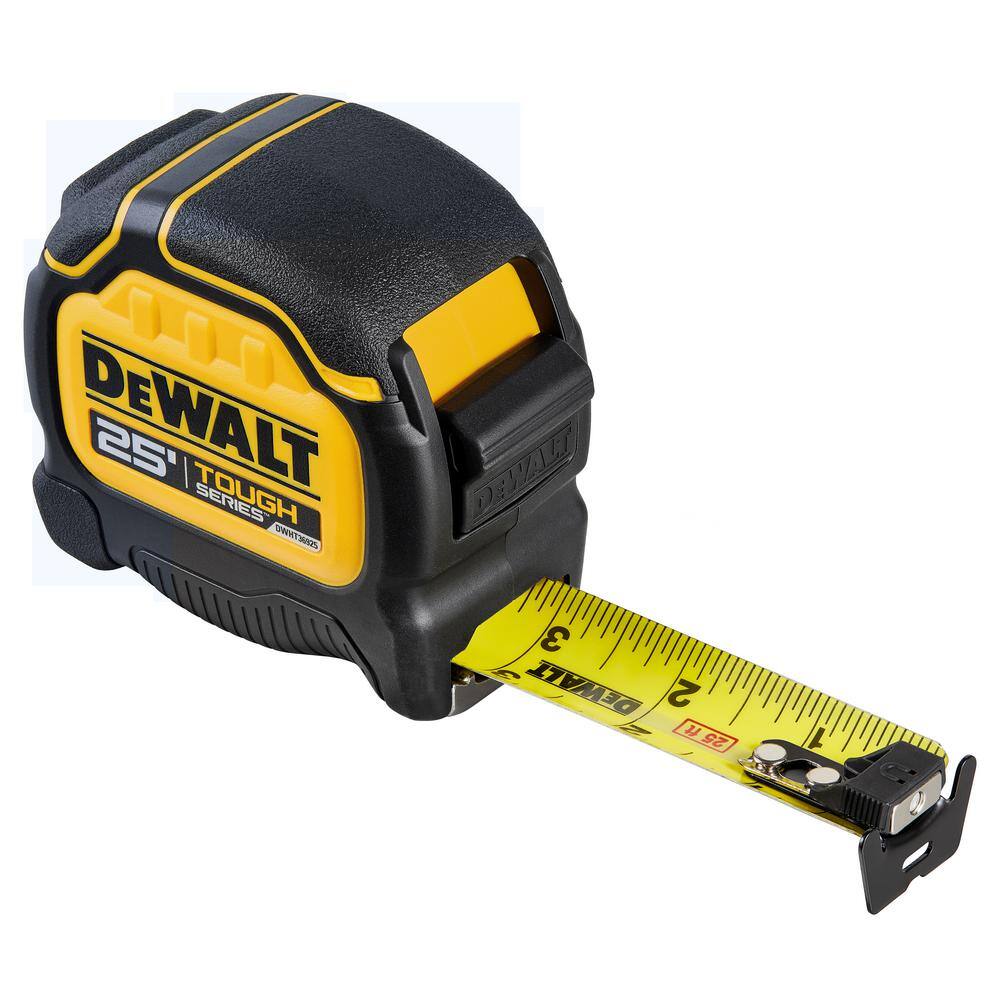 DW Tough Tape 25 ft. x 1-14 in. Tape Measure DWHT36925S