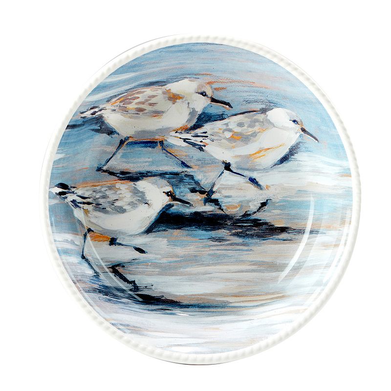 Certified International Shorebirds 4-pc. Soup Bowl Set