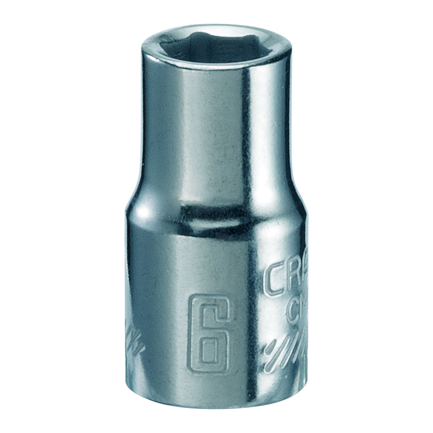 Craftsman 6 mm X 1/4 in. drive Metric 6 Point Standard Shallow Socket 1 pc