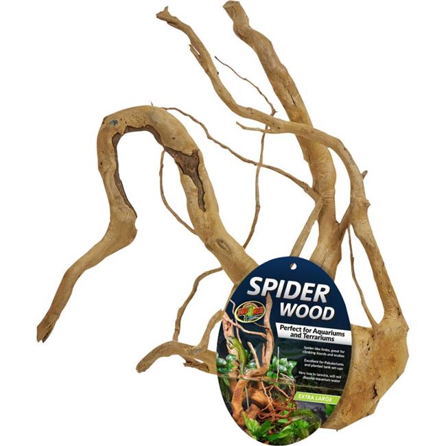 Zoo Med Laboratories ASW-X Extra Large Spider Wood