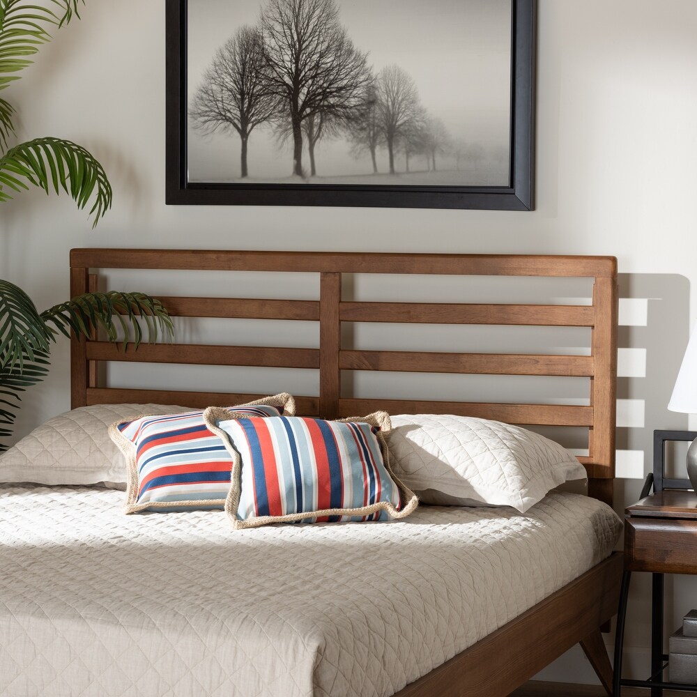 Akemi Modern and Contemporary Wood Headboard