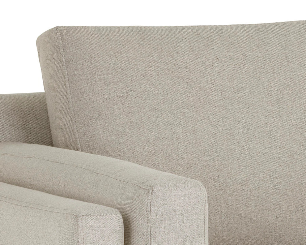 Zoanne Armchair Broderick Natural   Contemporary   Armchairs And Accent Chairs   by Virgil Stanis Design  Houzz