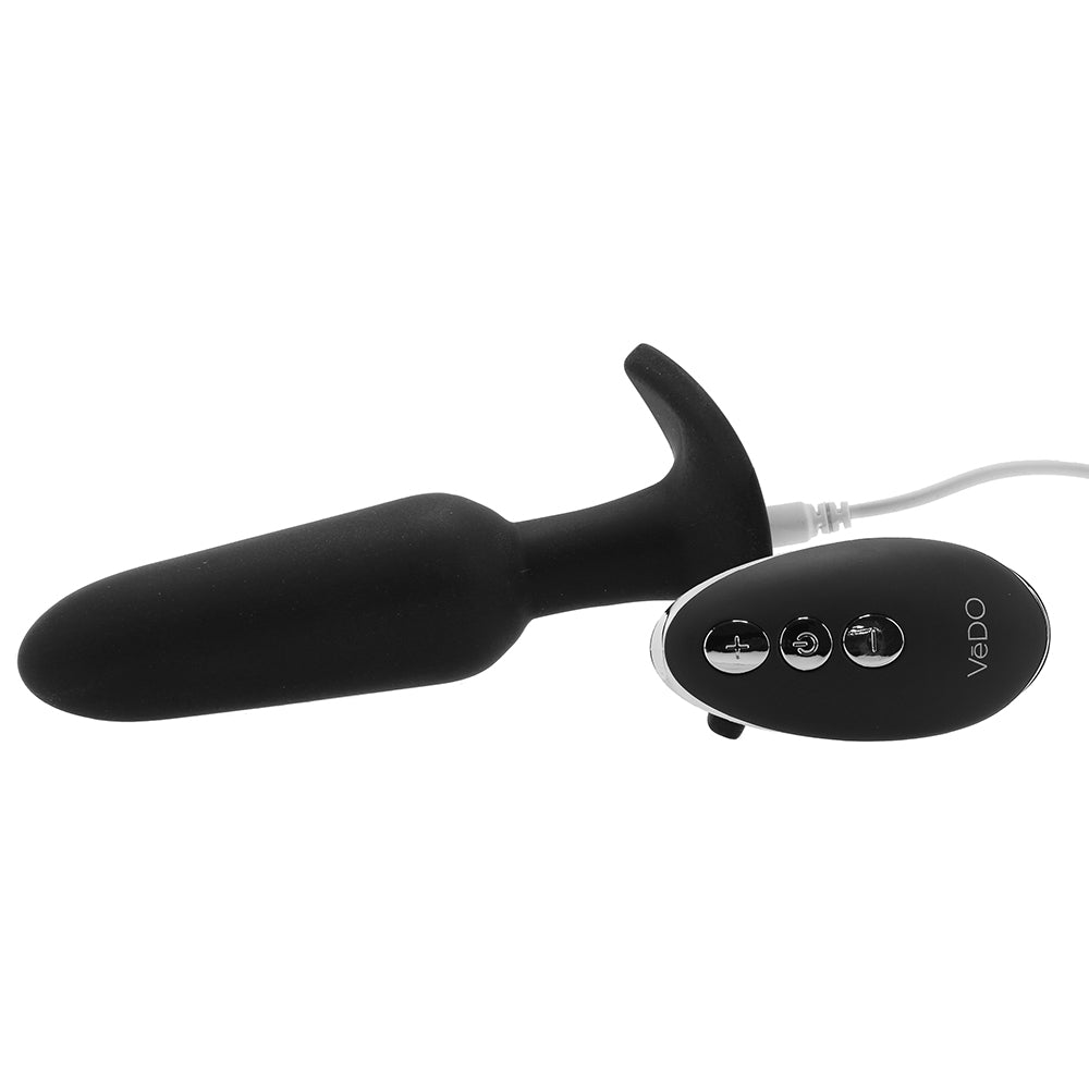 Bump Plus Remote Anal Vibe in Just Black