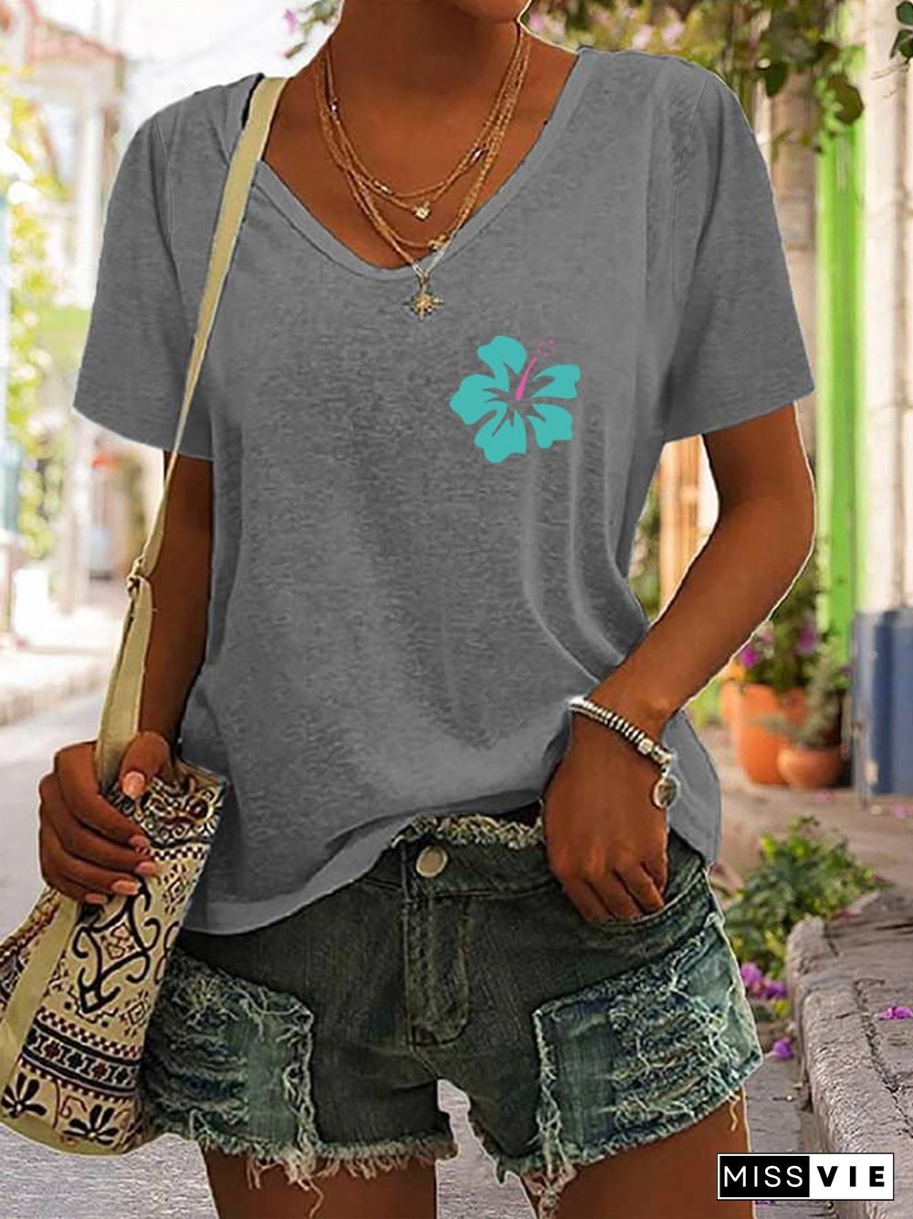 Women's Maui Casual T-Shirt