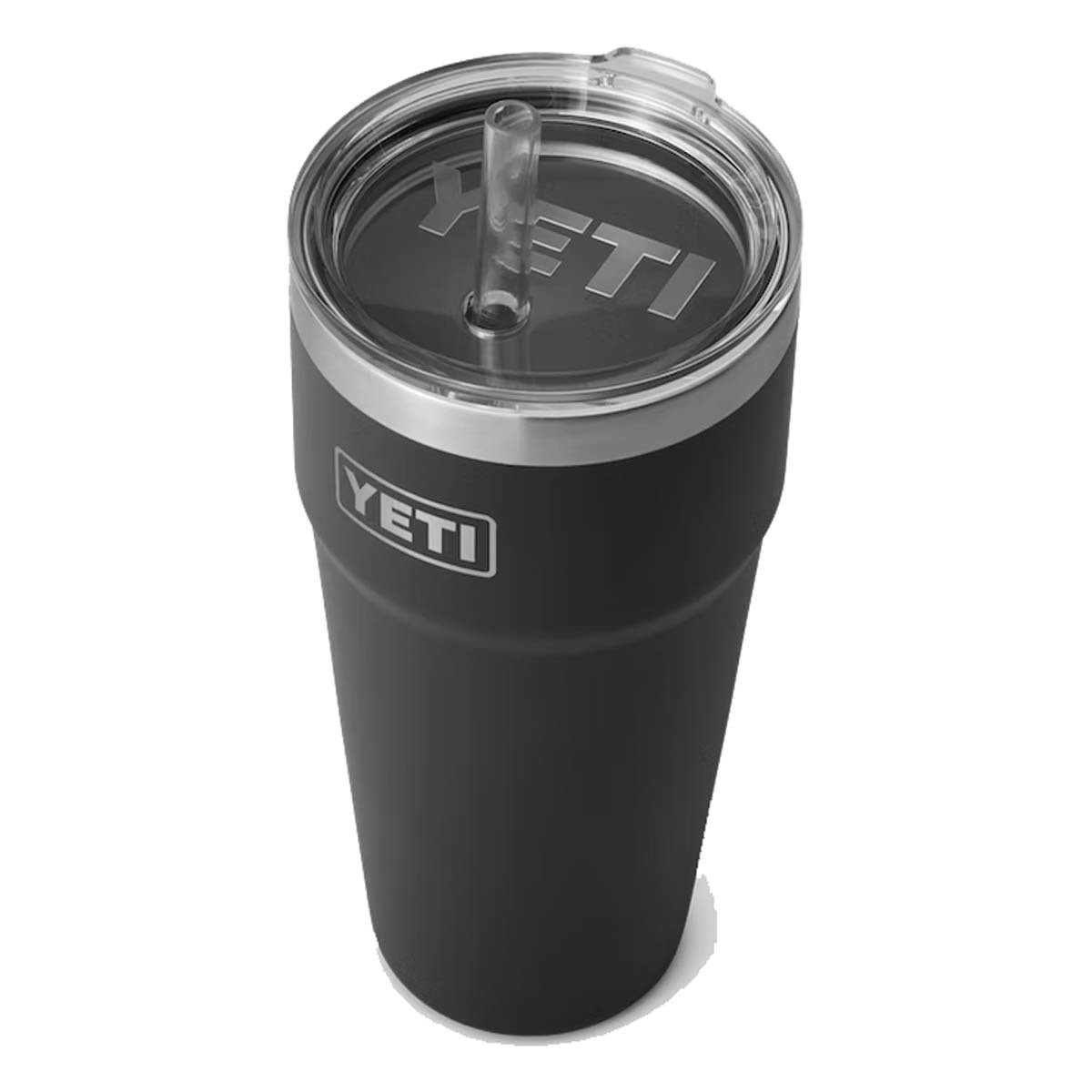 YETI Rambler 26 oz Straw Cup Black