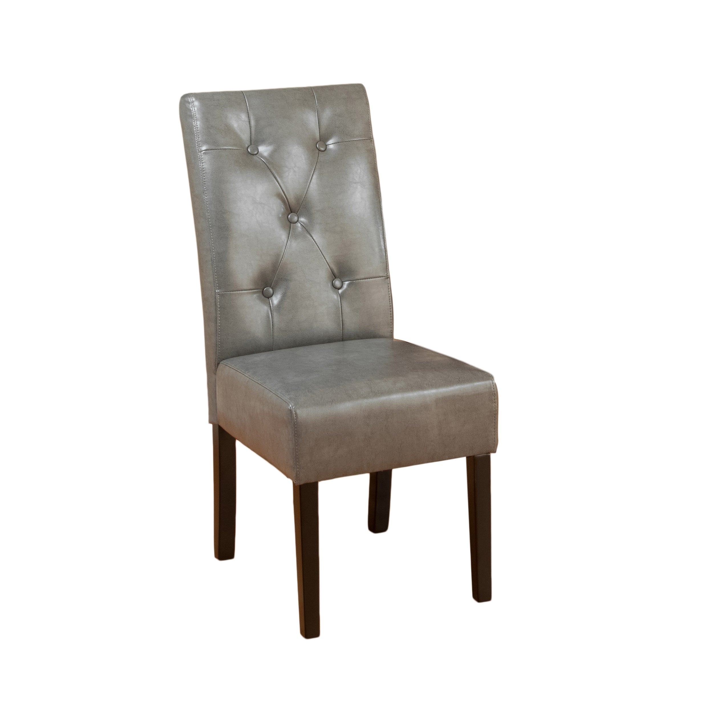 Alexander Bonded Leather Dining Chair