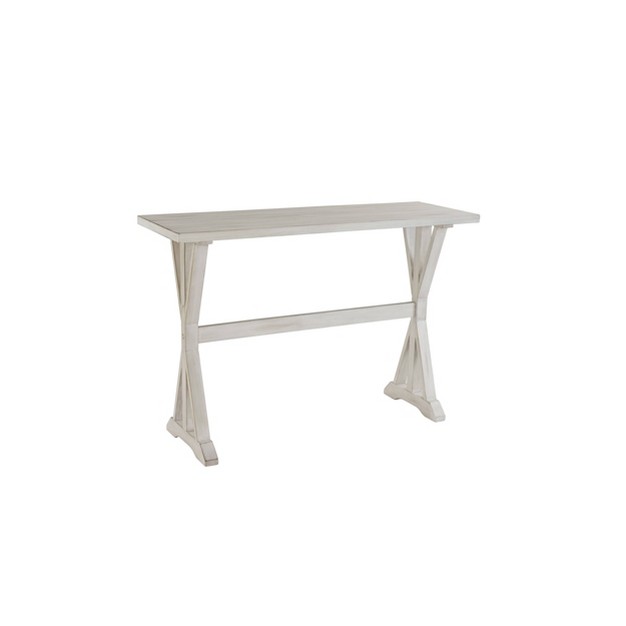 Jamestown Console Table White Boraam