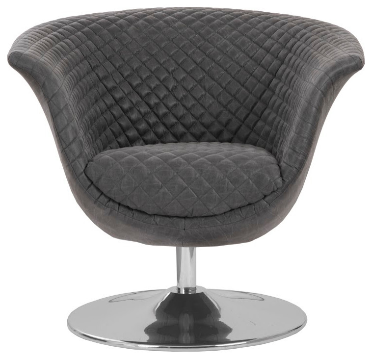 Autumn Swivel Chair   Contemporary   Armchairs And Accent Chairs   by Phillips Collection  Houzz