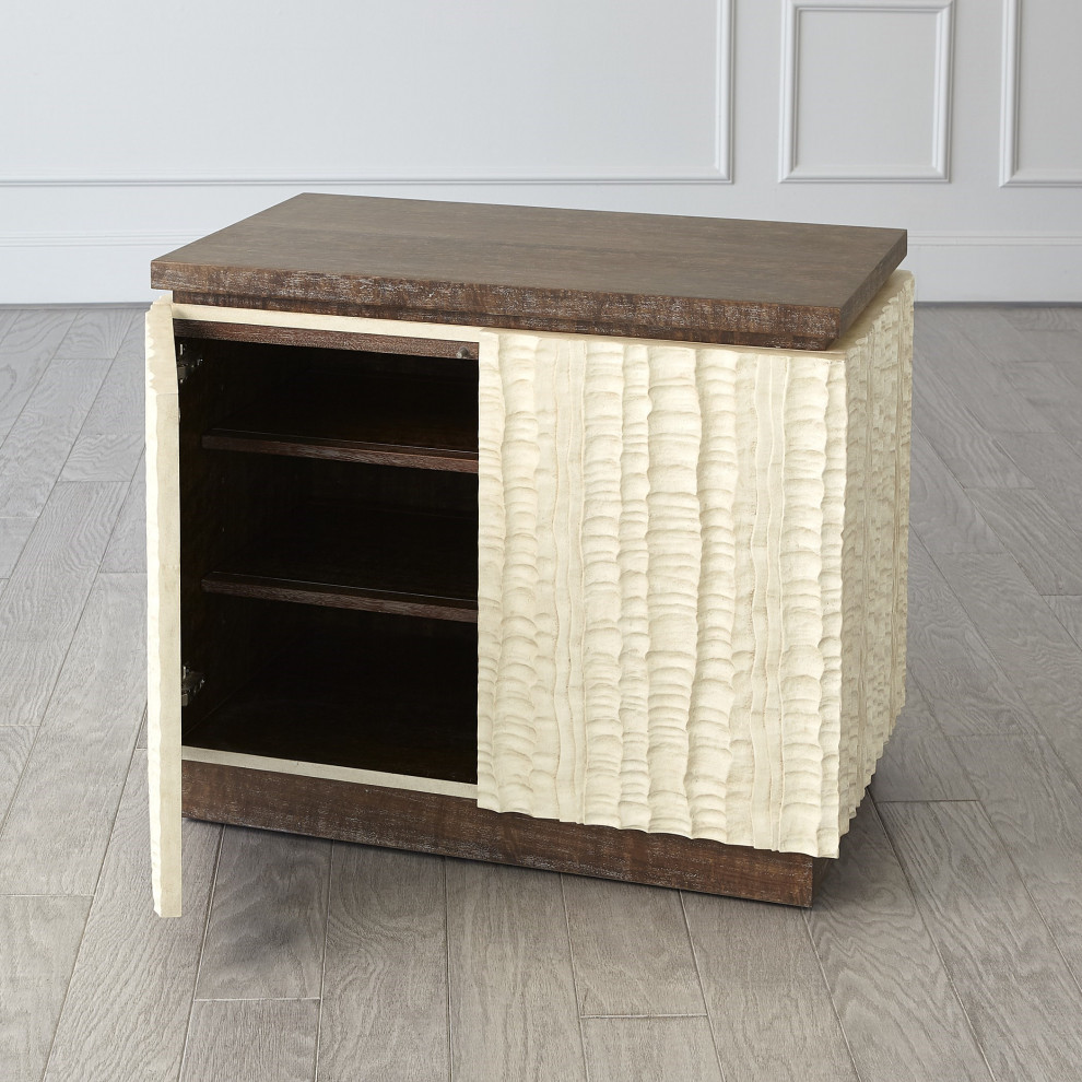 Emory Chest   Transitional   Accent Chests And Cabinets   by GLOBAL VIEWS and Studio A  Houzz