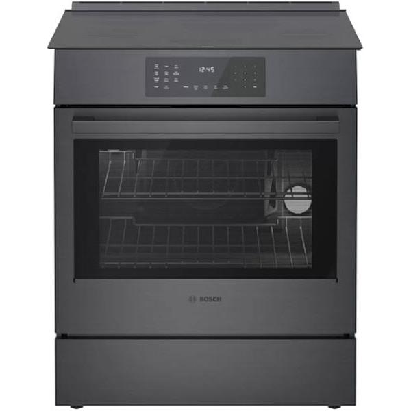 Bosch 30-inch Slide-in Induction Range with Convection Technology HII8047U