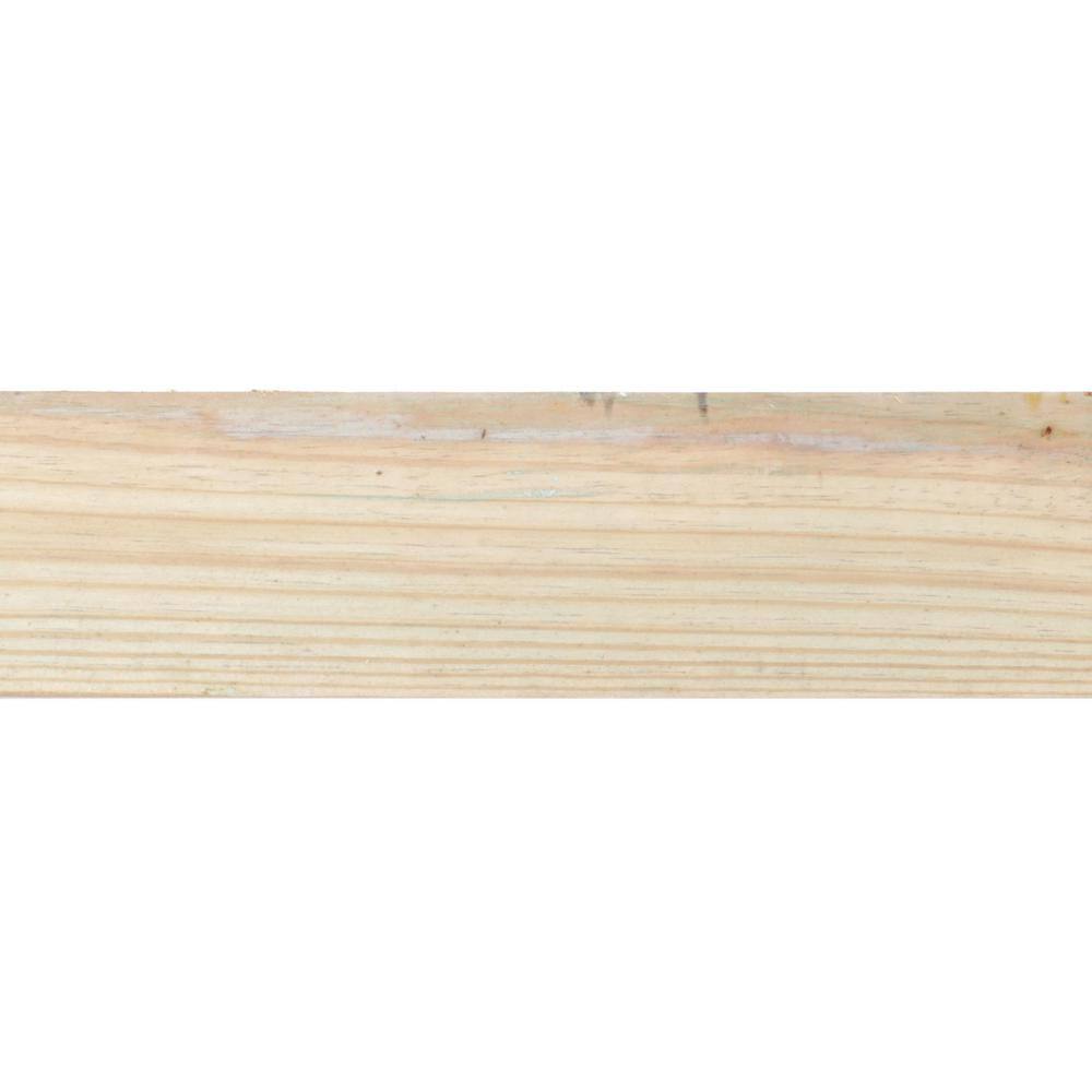 ProWood 4 in. x 4 in. x 6 ft. #2 Ground Contact Pressure-Treated Timber 288741