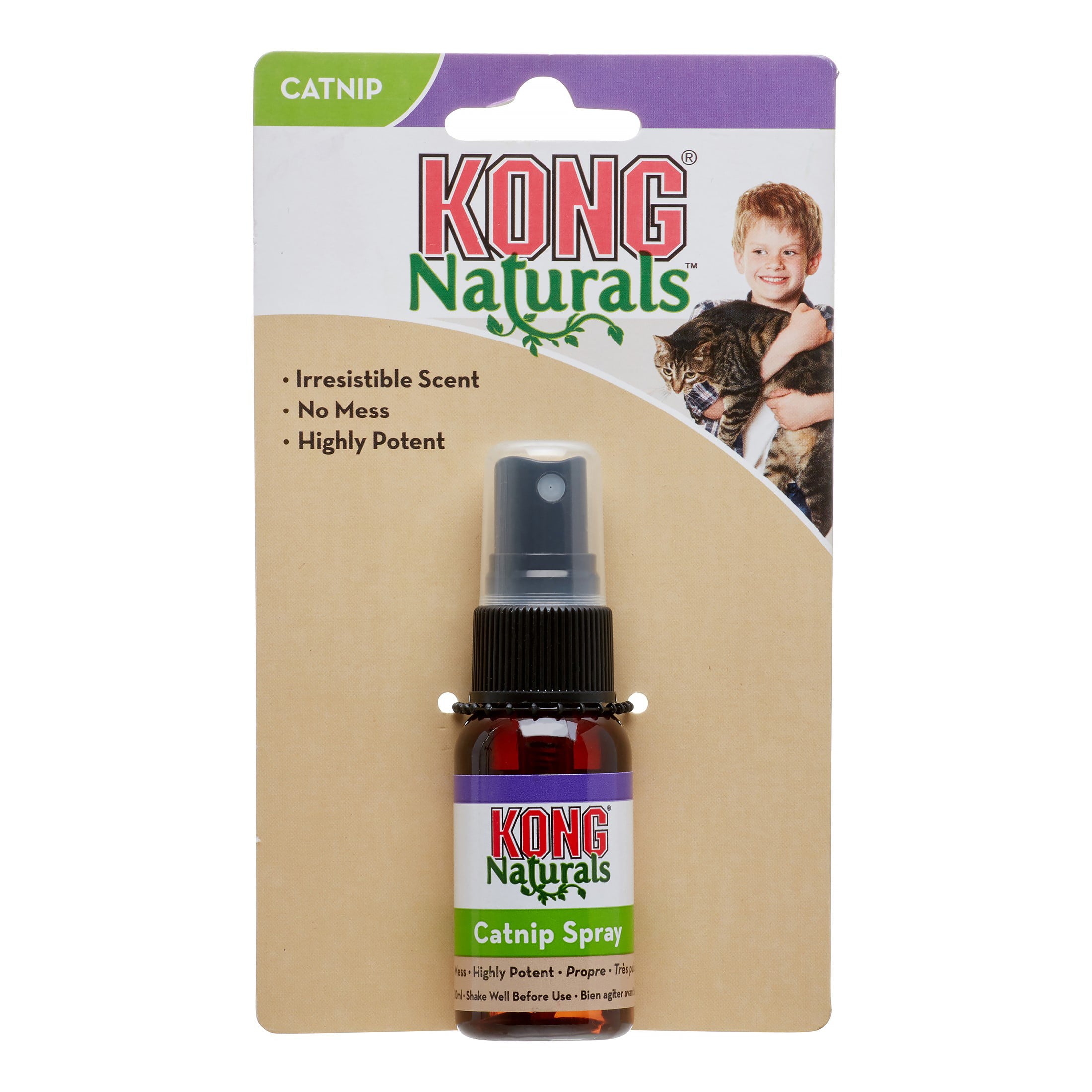 KONG Catnip Spray， 1 Ounce