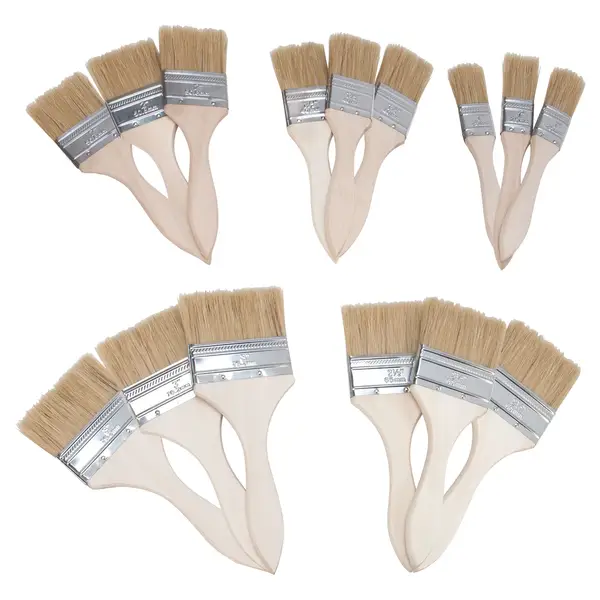 Performance Tool Project Pro 15-Piece Chip Brushes