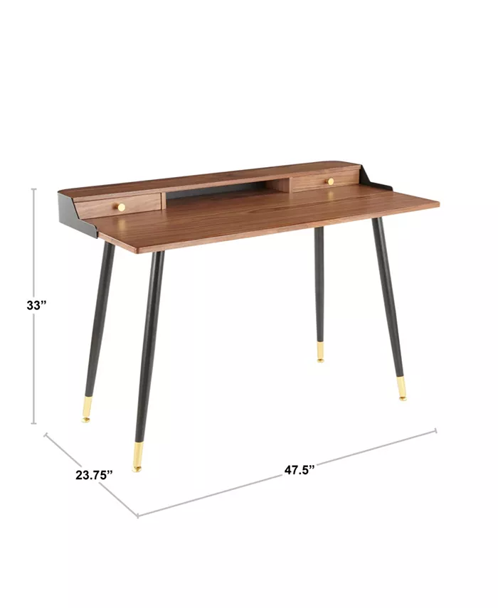 Lumisource Harvey Desk