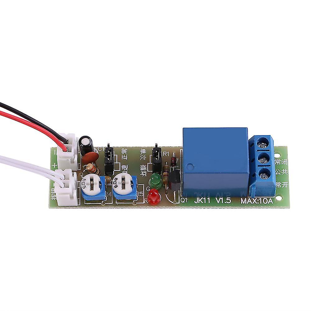 Adjustable Infinite Cycle Timer Delay On/Off Switch Relay Module (DC5V，0-15min)