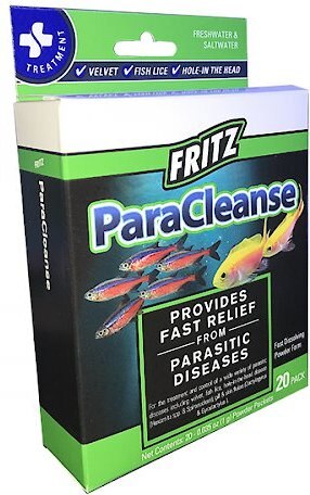 Fritz ParaCleanse Aquarium Water Treatment