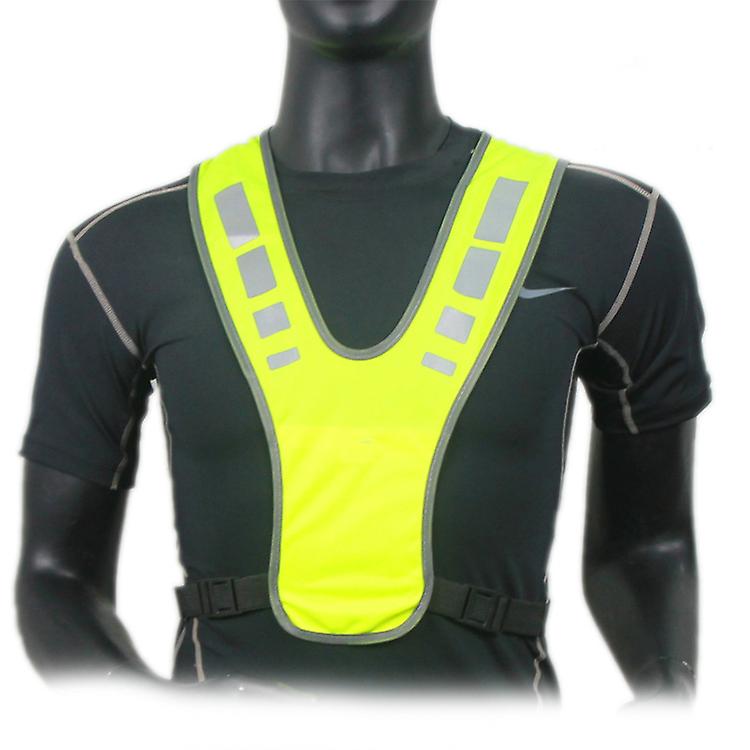 Cycling Reflective Vest High Visibility Safe Jacket For Night Riding Running Jogging Cycling Motorcycle Outdoor Sports Waistcoat