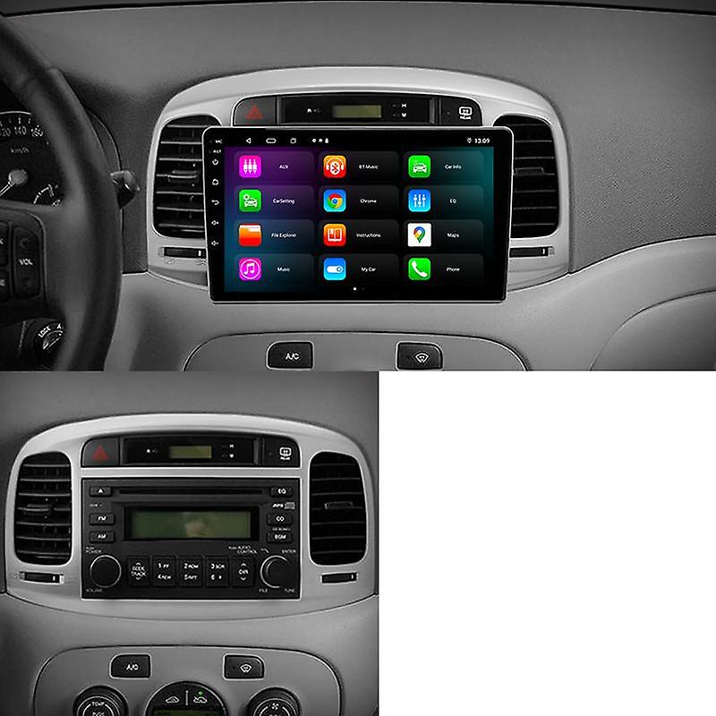 Android Car Radio For Hyundai Accent 3 2006-2011 Navi GPS DSP Carplay Multimedia Player Auto Stereo