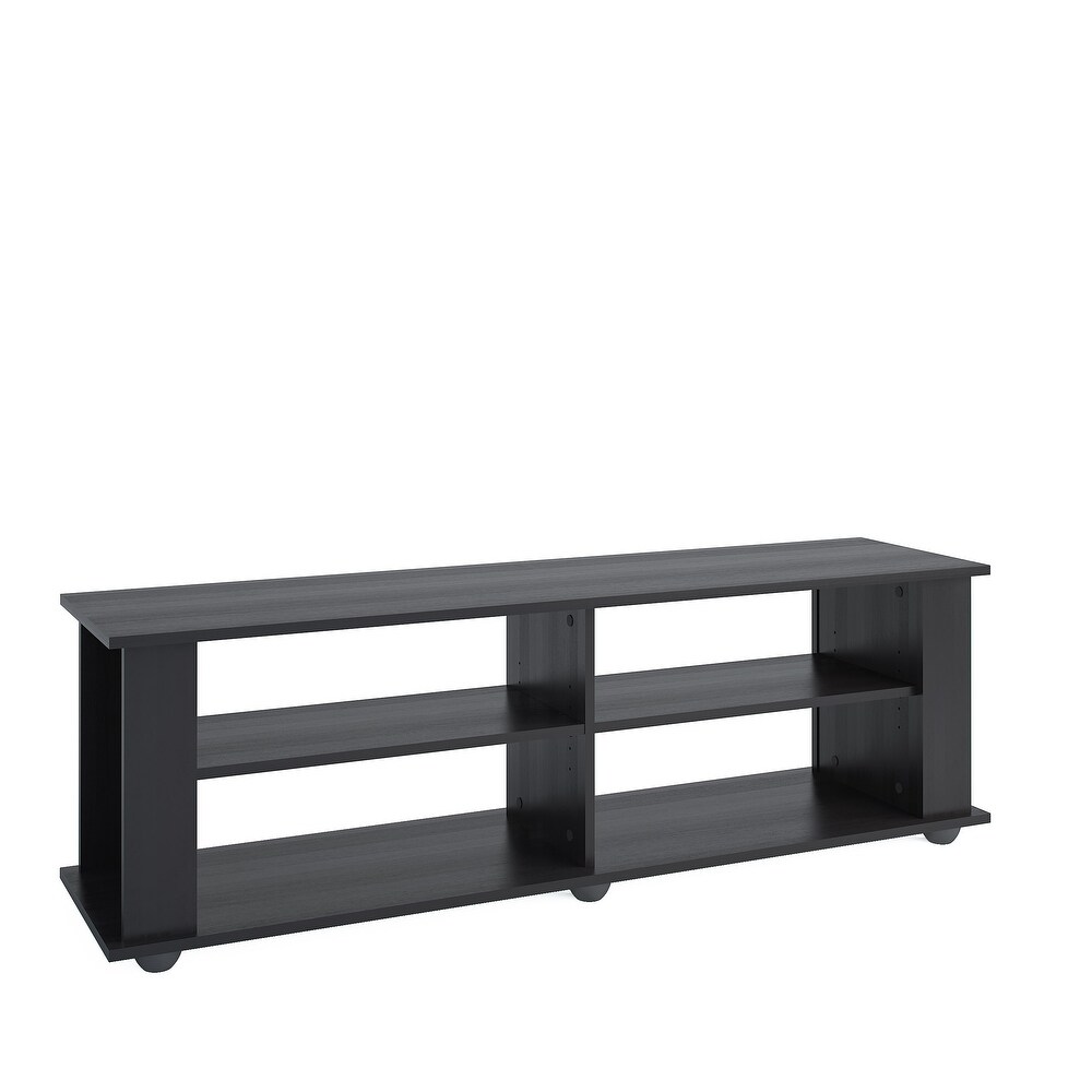 Fillmore Black TV Stand  For TV's up to 55\