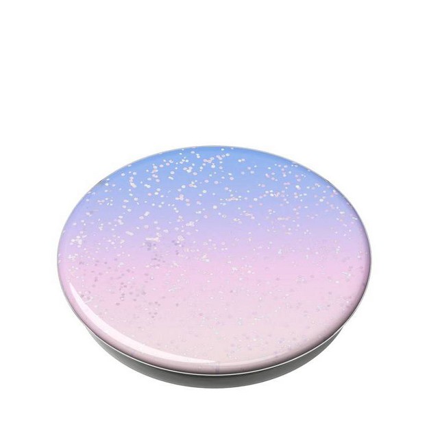 Popsockets Popgrip Cell Phone Grip amp Stand Morning Haze Glitter