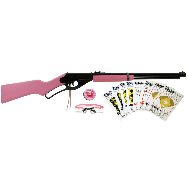 PINK BB GUN SHOOTING KIT