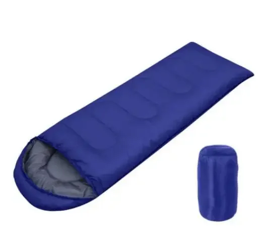 LARIBON Factory Envelope Sleeping Bag Outdoor Camping Sleeping Bag Thickened Adult Hollow Cotton Winter Sleeping Bag