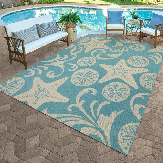 Paseo Canoa Outdoor Rug Avenue33