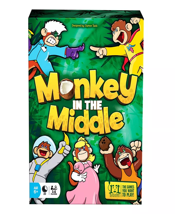 RandR Games - Monkey in The Middle Family Game