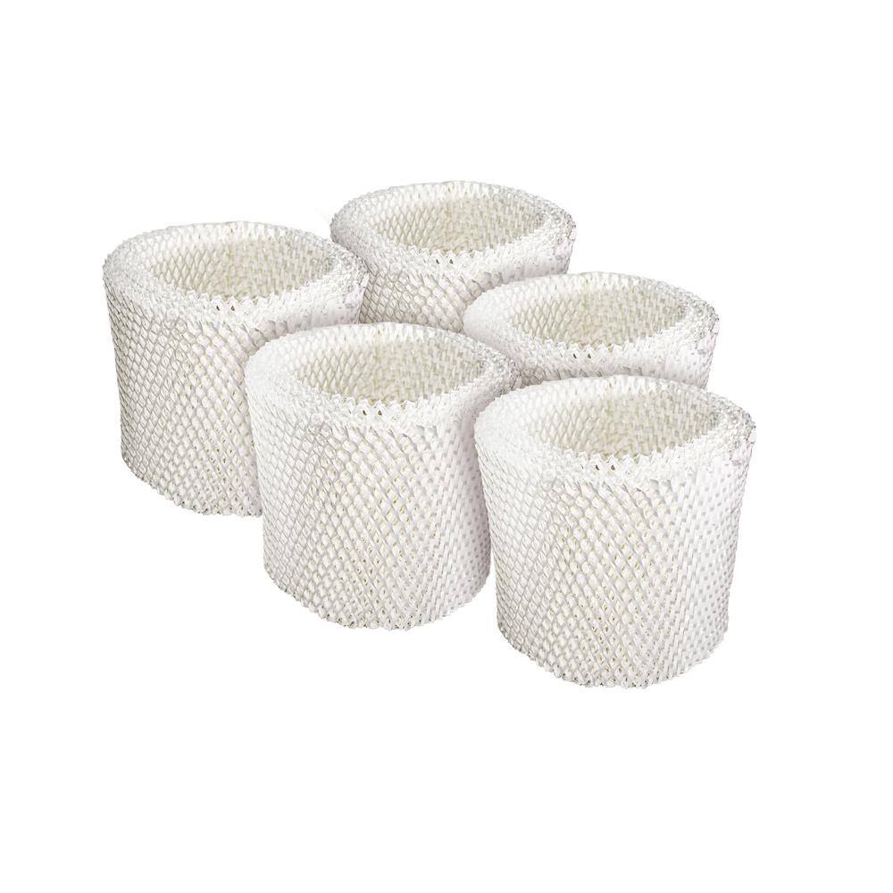 LifeSupplyUSA Humidifier Replacement Filter for Graco 4 Gal. fits 2H02 2H03  Hamilton Beach TrueAir 05520 05521 05920 (5-Pack) 5ER052