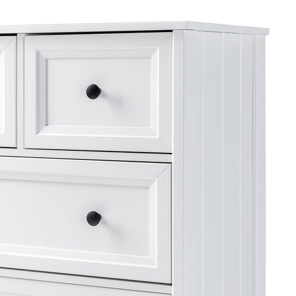 Middlebrook Designs Groove Side 5-Drawer Chest