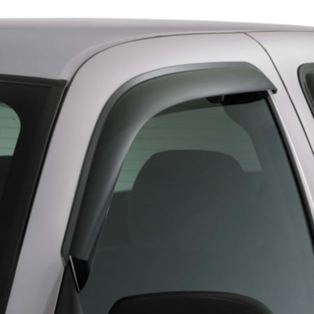 Auto Ventshade (AVS) Ventvisor® Deflector 2 pc.; Smoke Fits 2000 Chevrolet S10