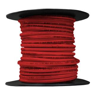 Cerrowire 25 ft. 12-Gauge Red Stranded CU THHN Wire 112-3603A