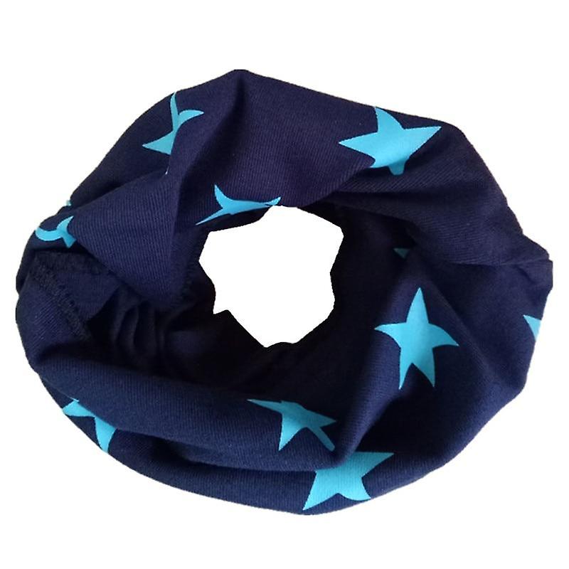 Winter Scarf， Kids Cotton O Ring Scarves