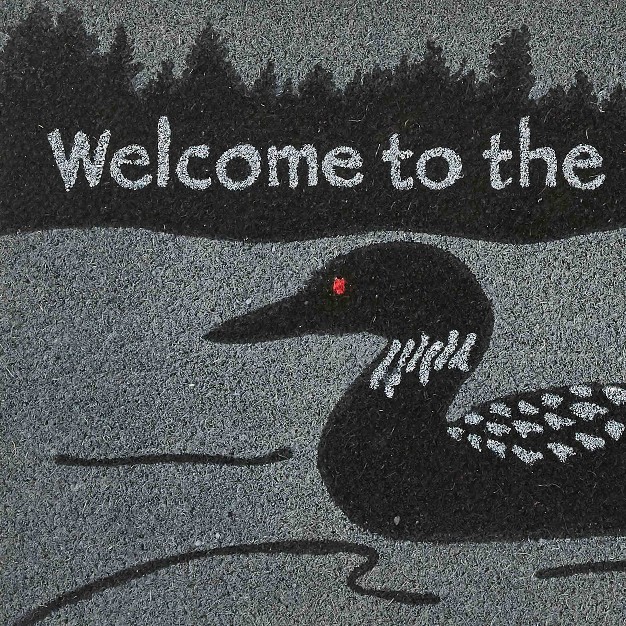 Park Designs Welcome To The Loony Bin Doormat