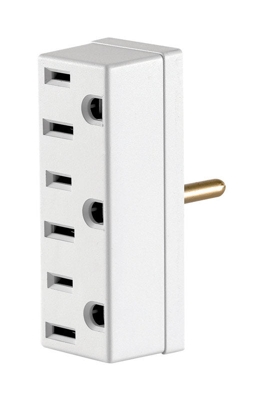 OUTLETS ADAPTER WHT 15A