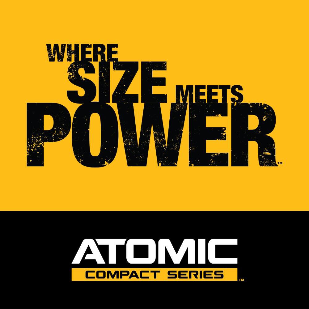 DEWALT ATOMIC COMPACT SERIES 20V MAX 1/2