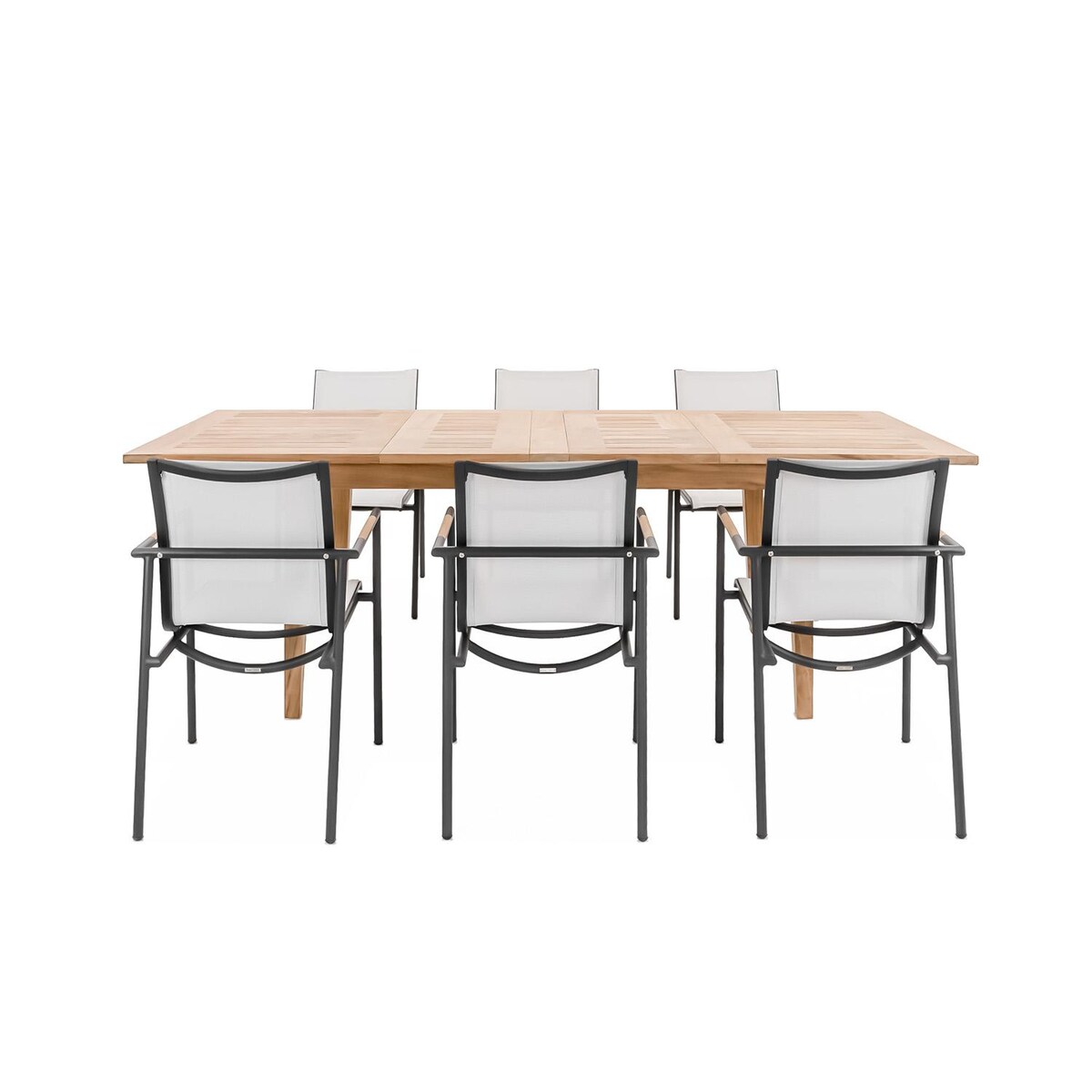 Signature Audubon/Friday Expansion 7-Piece Dining Set